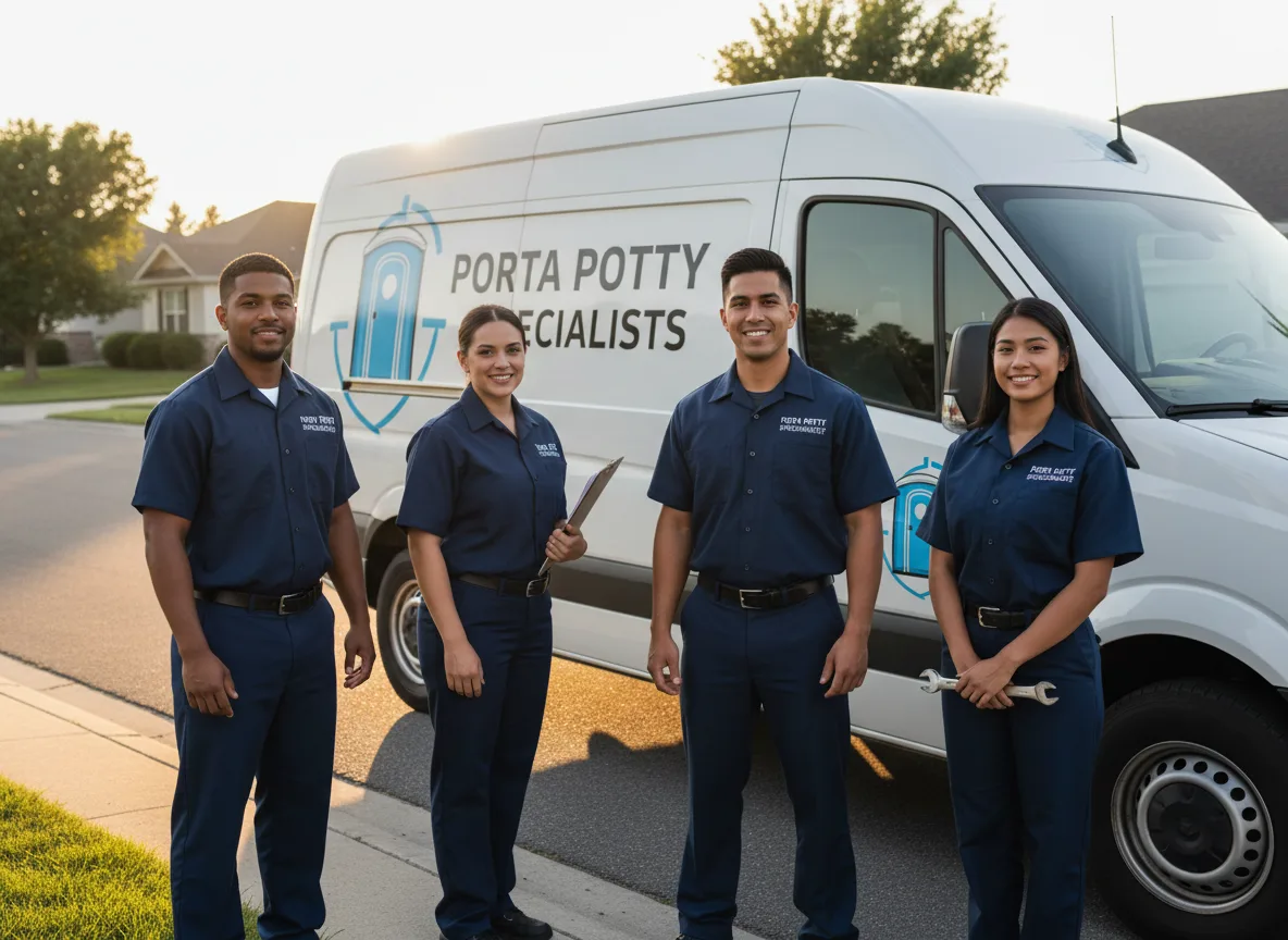 Portable Toilet Rental company in Versailles, MO