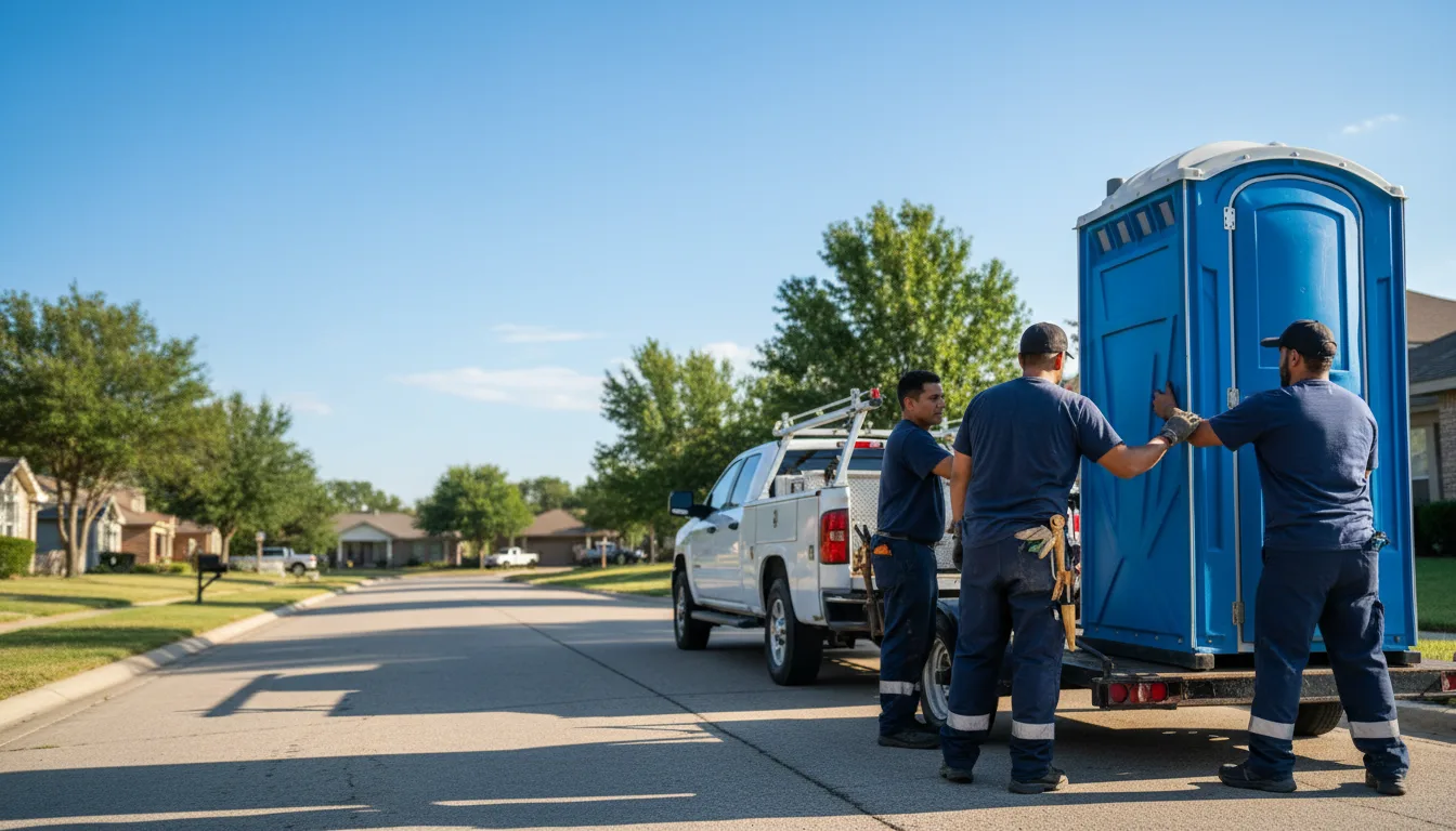 Portable Toilet Rental in Versailles, MO near me